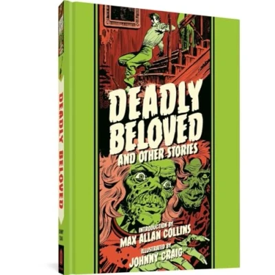 Afbeelding van EC DEADLY BELOVED AND OTHER STORIES HC