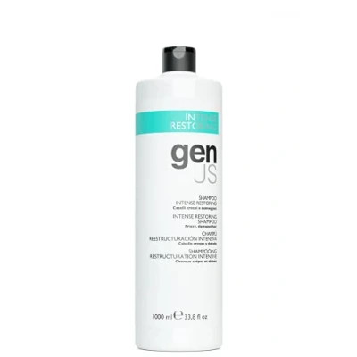 Afbeelding van Genus Intense Restoring Shampoo voor frizzy en beschadigd haar, 1000 ml