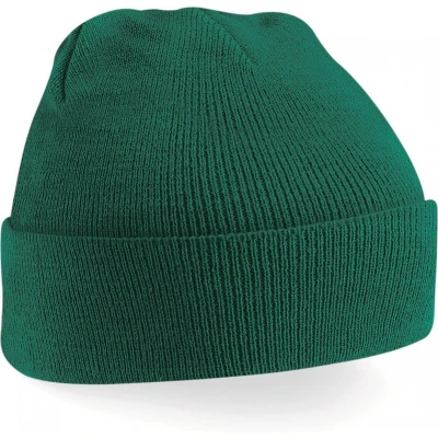 Afbeelding van Beechfield Muts Original met omslag B45 Bottle Green