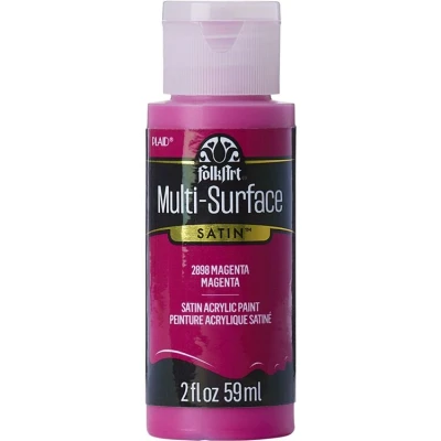 Afbeelding van Multi surface Acrylverf 2898 Magenta Folkart 59 ml