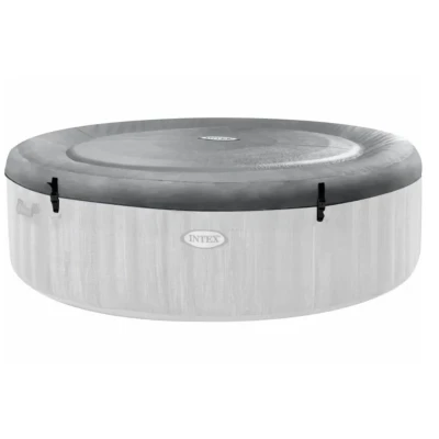 Afbeelding van Intex afdekzeil PureSpa Greywood Deluxe, 11841W, 4 personen