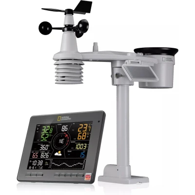 Afbeelding van National Geographic Weerstation Tuya 7 in 1 Sensor