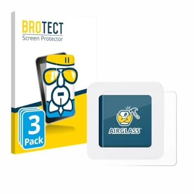 Afbeelding van BROTECT Screenprotector voor Xiaomi Mi Temperature and Humidity Monitor 2 Folie Beschermfolie Beschermglas transparant (3 Stuks)