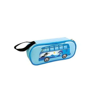 Afbeelding van BRISA VW Collection Volkswagen T1 Bus Transporter Potlood &amp; Cosmetisch Geval Surf