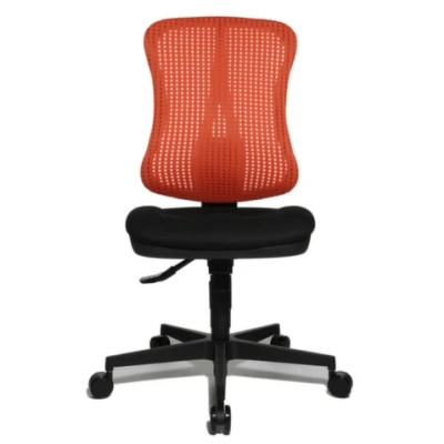 Afbeelding van Topstar Bureaustoel HEAD POINT SY Netbekleding In Koraalrood