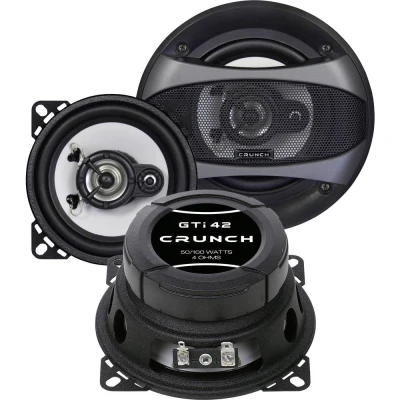 Afbeelding van Crunch GTI 42 3 weg triaxiale inbouwluidspreker 100 W Inhoud: 1 paar