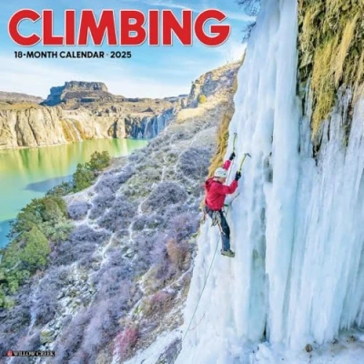 Afbeelding van Climbing 2025 12 X Wall Calendar