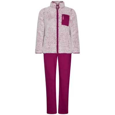 Afbeelding van Rebelle Cin Huispak Fleece/Badstof Teddy Roze Maat 48