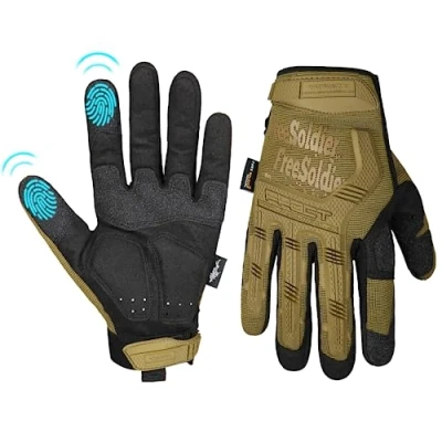 Afbeelding van FREE SOLDIER Outdoor Handschoenen Tactische Trainings Bergbeklimmen vingerloze Trekking Werk Militaire