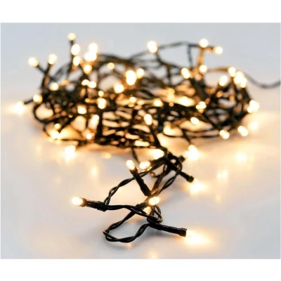 Afbeelding van LED verlichting 720 LED&#039;s 54 meter extra warm wit