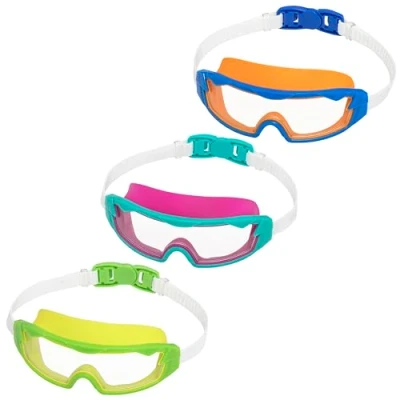 Afbeelding van Bestway Junior Duikmasker Silicona Antivaho +7 Jaar Strand en Zwembad 21179