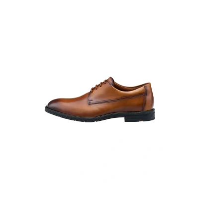 Afbeelding van Lloyd Motion Veterschoenen, Heren, Maat: 46, Cognac