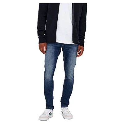Afbeelding van ONLY &amp; SONS jeans Loom Slim Blauwe 3432