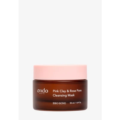 Afbeelding van Ondo Beauty 36.5 PINK CLAY &amp; ROSE PORE Cleansing MASK Masker, Maat: 50 ml,