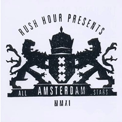Afbeelding van Various (Rush Hour Presents) Amsterdam All Stars (CD)