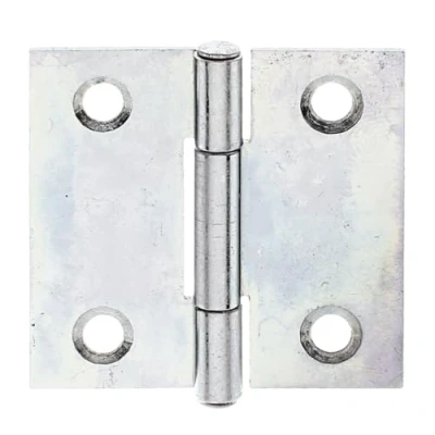 Afbeelding van Alberts 850241 Scharnier vierkant elektrolytisch geel verzinkt 31 x mm set van 50