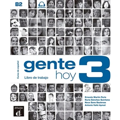Afbeelding van Gente hoy 3 (B2). Libro de trabajo + Audio CD (MP3): con audios