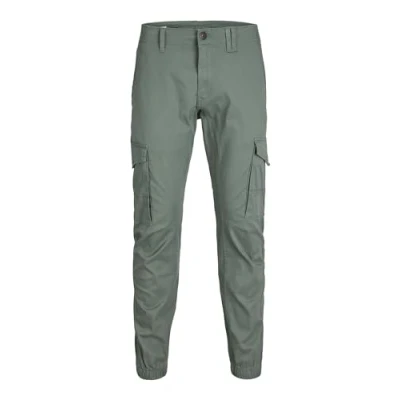 Afbeelding van Jack &amp; Jones Jpstpaul Jjflake Cargobroek, Heren, Maat: 29x32, Laurel wreath