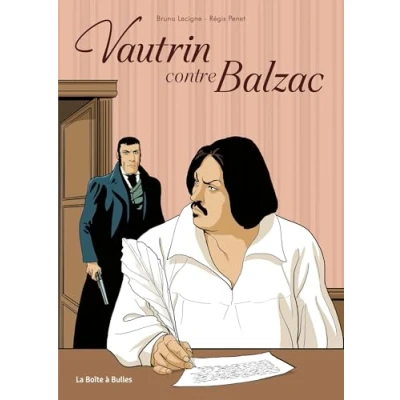 Afbeelding van Vautrin contre Balzac