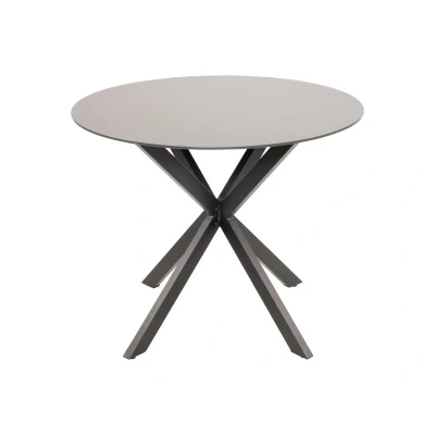 Afbeelding van Lesli Living Tuintafel Crest Rond 90 Cm.