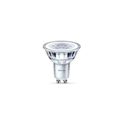 Afbeelding van Philips LED classique en verre Blanc froid spot, GU10, 4.6 W équivalent à 50