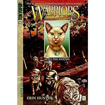 Afbeelding van Warriors Manga: Tigerstar and Sasha #1: Into the Woods