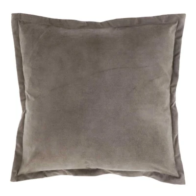 Afbeelding van Kussen Basics 45x45cm taupe Unique Living