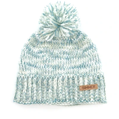 Afbeelding van SINNER clover beanie Hoed Groen Multicolour