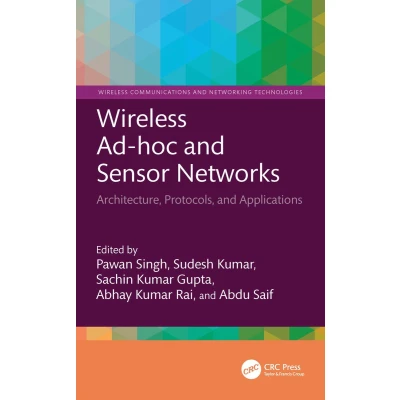 Afbeelding van Wireless Communications and Networking Technologies Ad hoc Sensor Networks