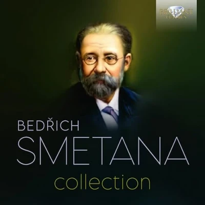 Afbeelding van Various Artists Smetana Collection (8 CD)