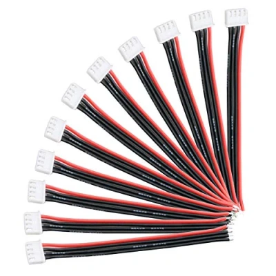 Afbeelding van YIXISI 10 Stuks JST XH 3S Balance Verlengkabel Lead Wire, Connector Plug Kabel met 15cm 22awg Siliconen Koord
