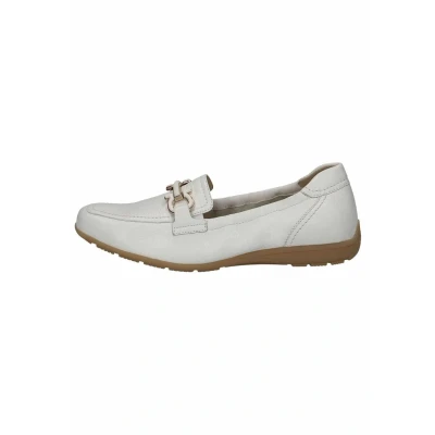 Afbeelding van Caprice Instappers, Dames, Maat: 40, White deer Leer