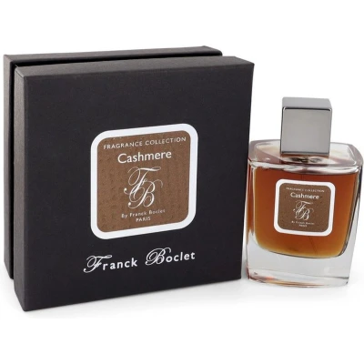 Afbeelding van Franck Boclet Cashmere by 100 ml Eau De Parfum Spray (Unisex)