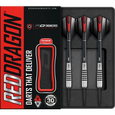 Afbeelding van RED DRAGON Torpedo Flightmaster: Steeltip Tungsten Dartpijlen Professioneel 30 gram