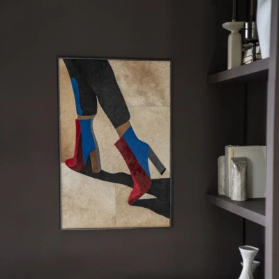Afbeelding van By Boo Wandpaneel Heels Jute