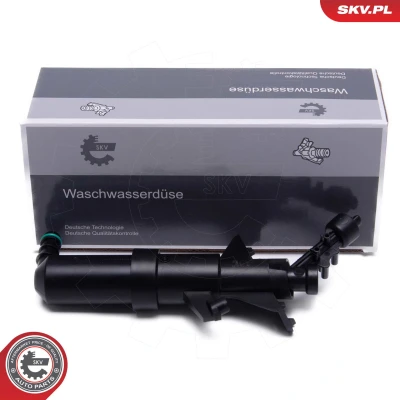 Afbeelding van ESEN SKV 15SKV719 Reinigingsvloeistofsproeier, koplampreiniging Links voor VOLKSWAGEN: CC (358) 2.0 TDI, 3.6 FSI 4motion, TSI, 1.8 TFSI