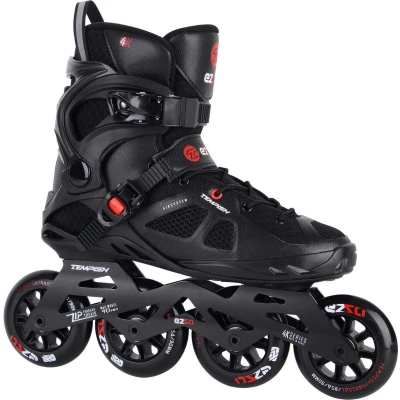 Afbeelding van Inline skate Tempish Ezza 90 Zwart Rood Schoenmaat 42
