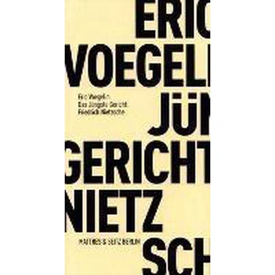 Afbeelding van Das Jüngste Gericht: Friedrich Nietzsche