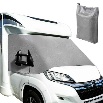 Afbeelding van FIAT Ducato zonwering voor camper, zonwering, model type X250 X290, inkijkbescherming, uv bescherming, thermische mat, camper