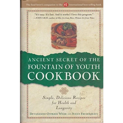 Afbeelding van Ancient Secret of the Fountain Youth Cookbook