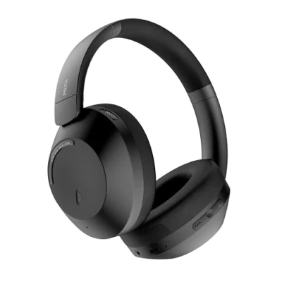 Afbeelding van Mixx StreamQ C4 Draadloze Koptelefoon Over Ear Noise Canceling Zwart