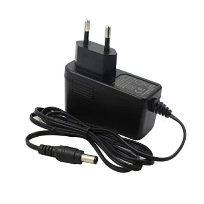 Afbeelding van Security 01 AC naar DC 12V 1A voedingsadapter, stekker 5,5 mm x 2,1 mm, voor CCTV camera LED String Light