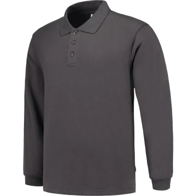 Afbeelding van Tricorp 301004 Polosweater Donkergrijs