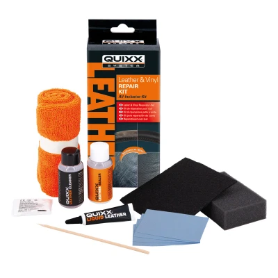 Afbeelding van Quixx Leather &amp; Vinyl Repair Kit / Leder Vinylreparatieset