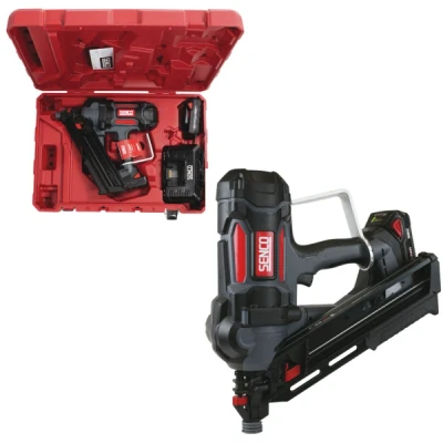 Afbeelding van Senco F 35XP 18V Li Ion Accu Tacker Set (2x 3,0Ah) In Koffer 2,8 3,8mm