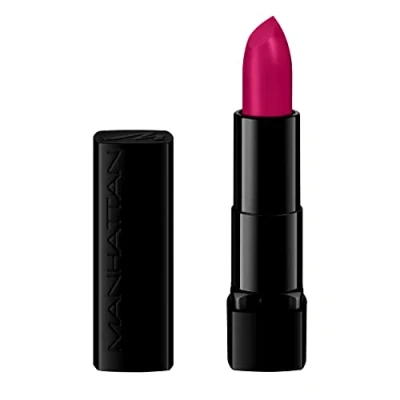 Afbeelding van Manhattan Lasting Perfection matte Lipstick, kleur 700 Burgundy Desire, langhoudende lippenstift, afwerking, 4,5 g