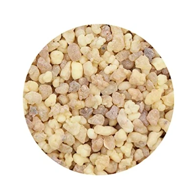 Afbeelding van NKlaus Eritrea Erwten klein 500g Olibanum Wierook natuurlijke harsen Boswellia papyrifera 1098