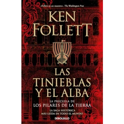 Afbeelding van Las tinieblas y el alba (La precuela de Los pilares la Tierra)