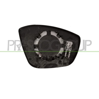 Afbeelding van PRASCO PG3267514 Spiegelglas Links PEUGEOT: 208 I Hatchback