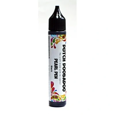 Afbeelding van Dutch Doobadoo Pearl Pen zwart 28ml 870.003.090 (new 12 15)
